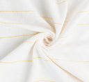 Tissu primaire blanc à lignes jaunes pour tufting - LeTufting