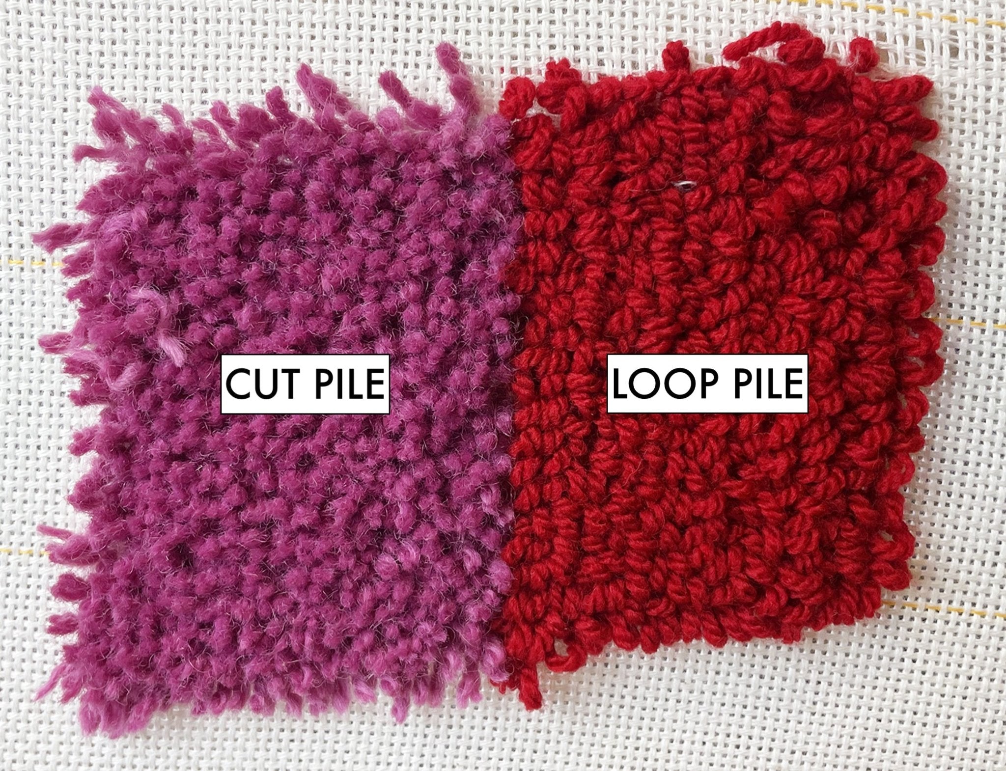 La différence entre CUT et LOOP - LeTufting