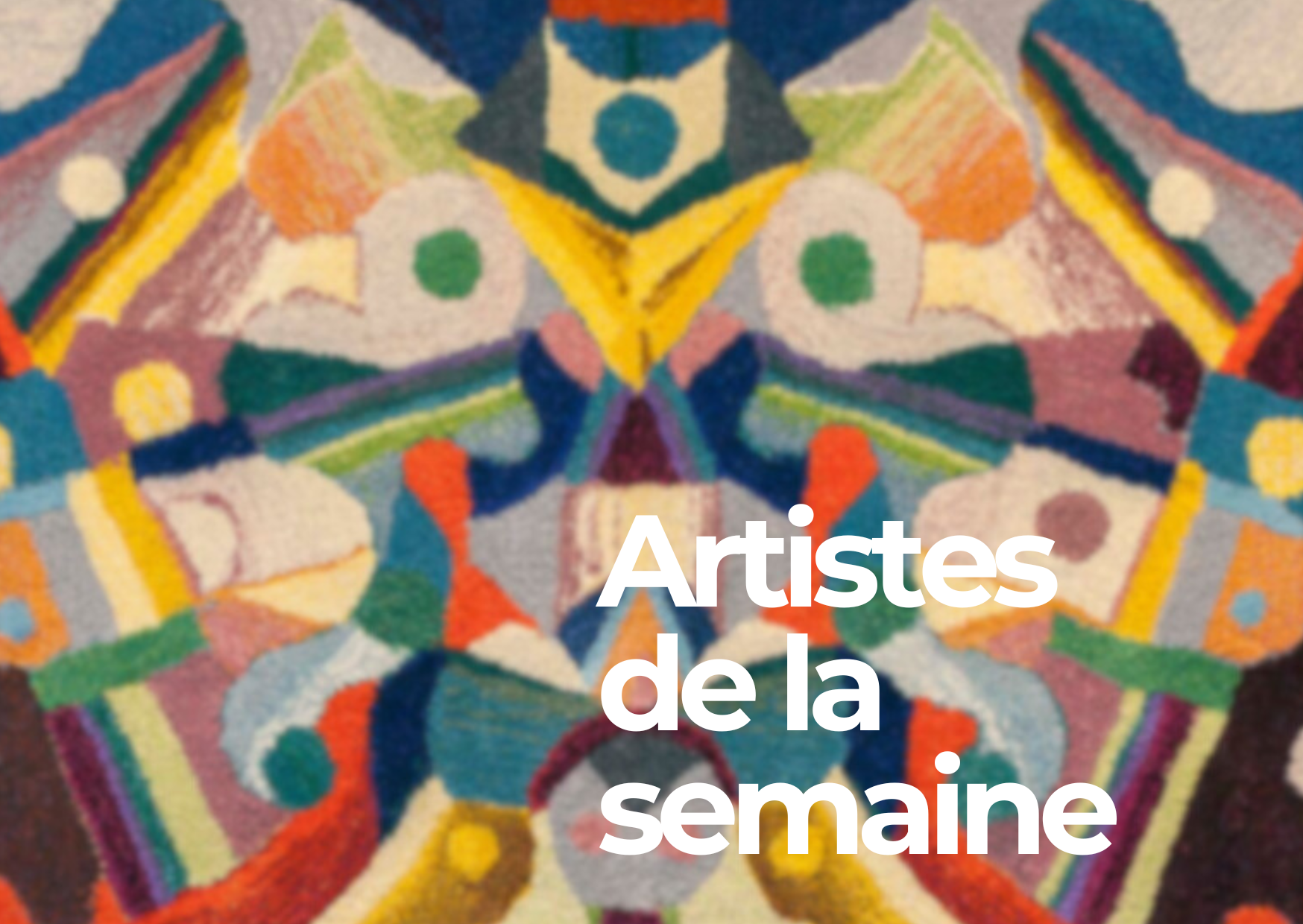 5 artistes tufting à suivre cette semaine