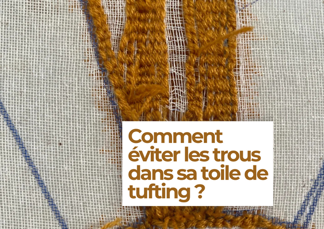 Débuter le tufting : le matériel de base pour commencer – LeTufting