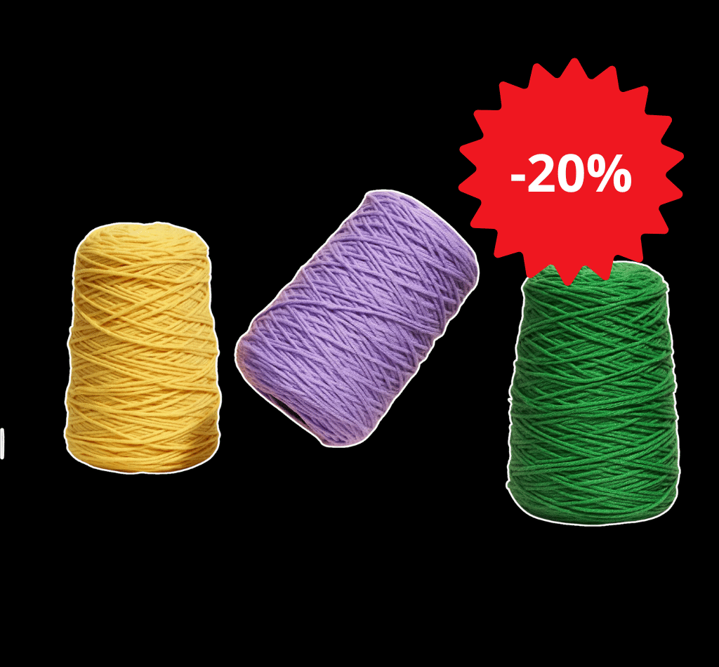 Fil de tufting 100% acrylique