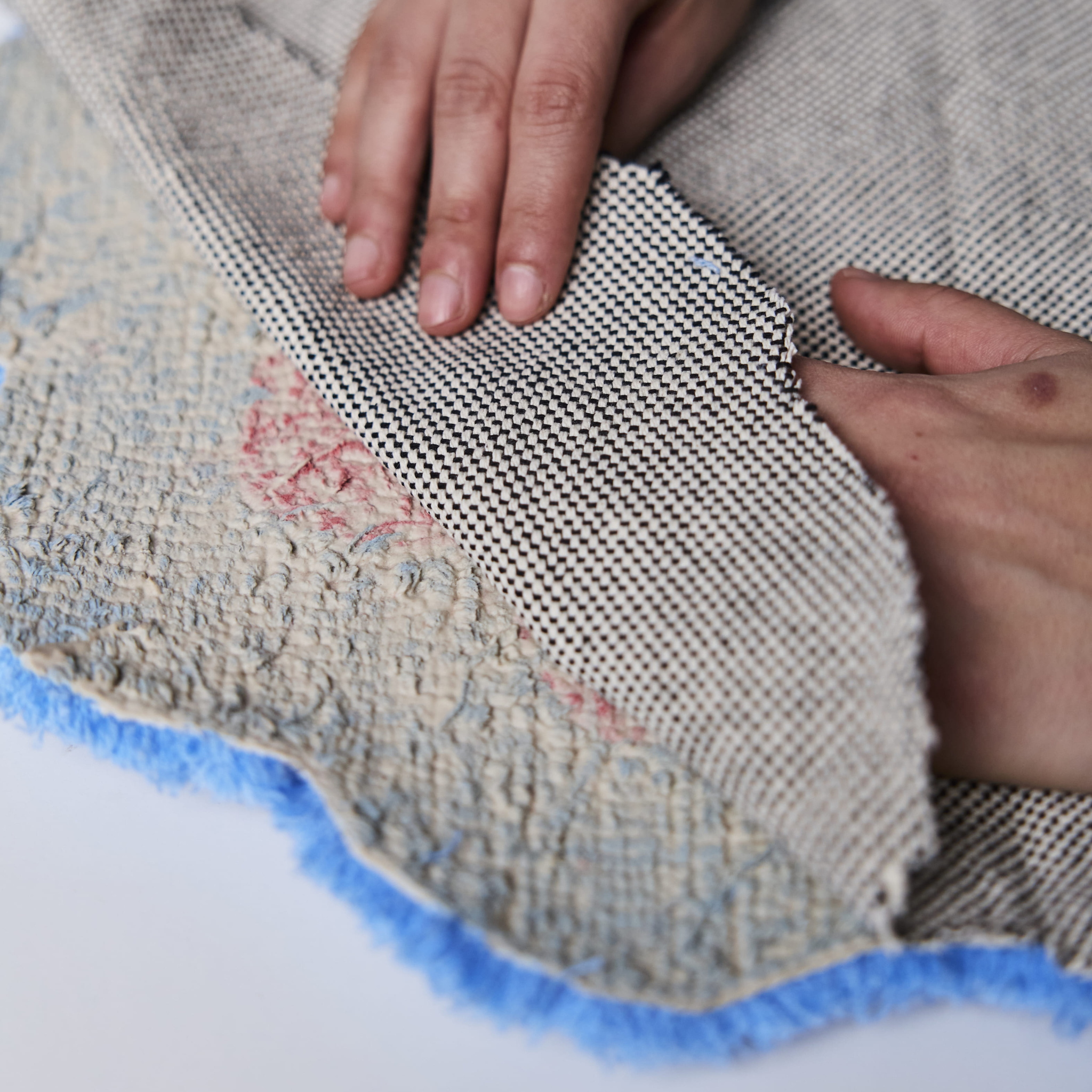 Tissu de finition premium pour tufting