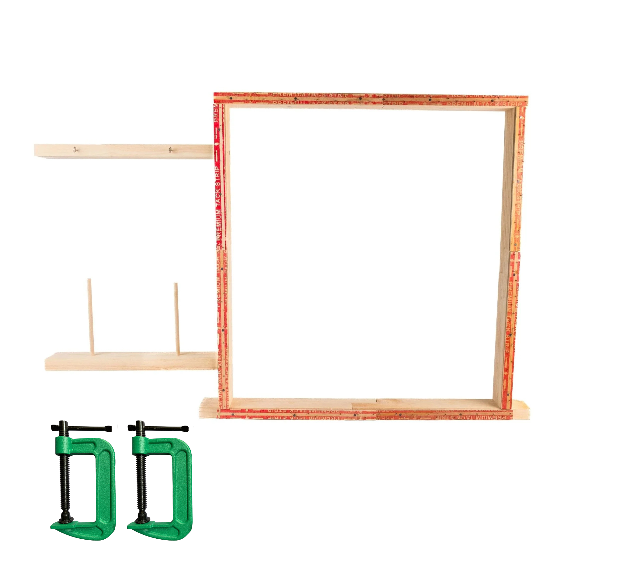 Cadre en bois de tufting 90cm x 90 cm (tufting frame)