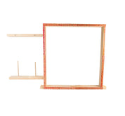 Cadre en bois de tufting 70cm x 70 cm (tufting frame)