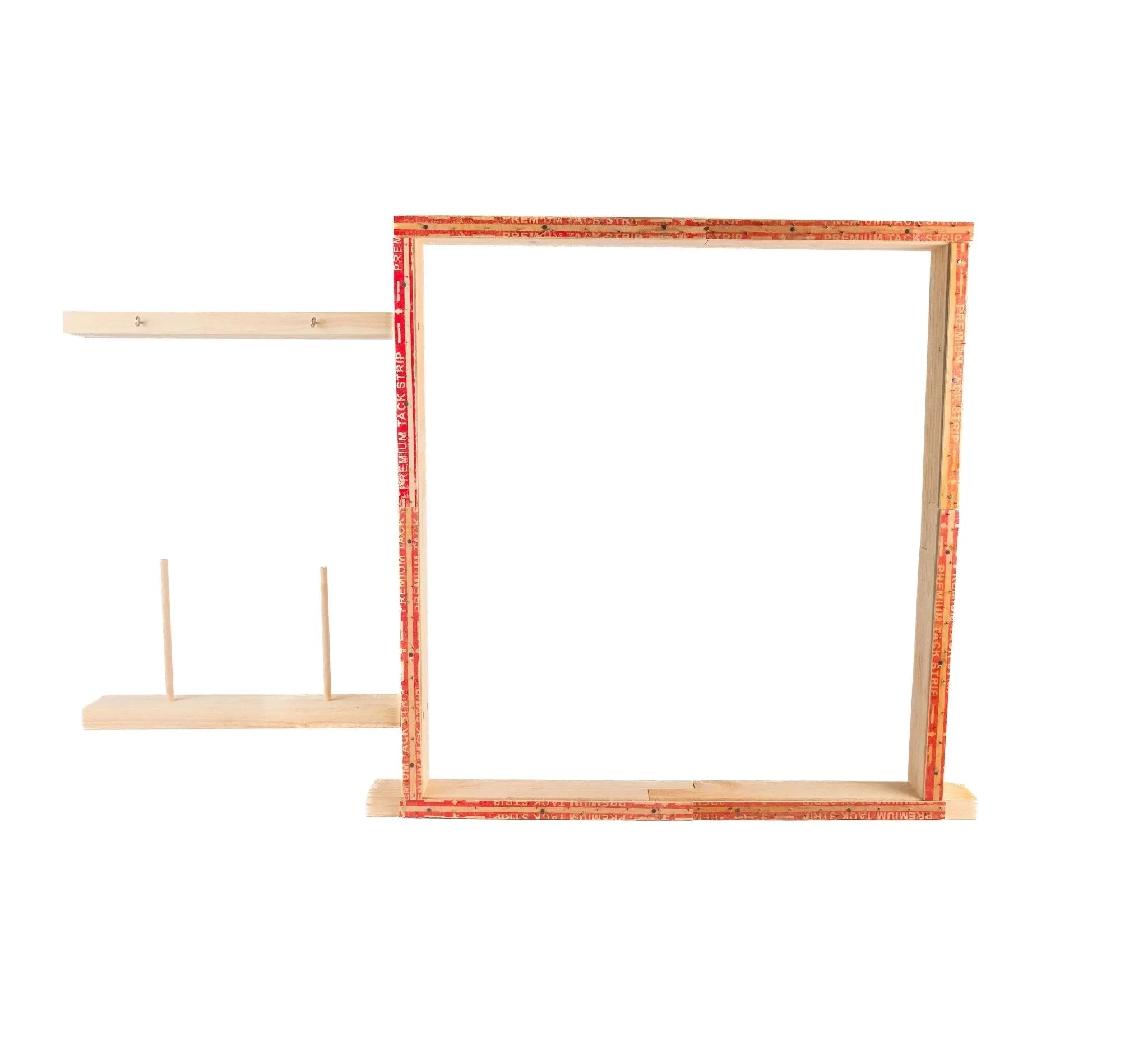 Cadre en bois de tufting 70cm x 70 cm (tufting frame)