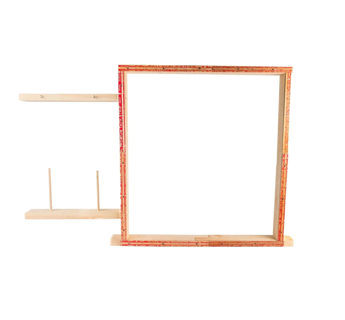 Cadre en bois de tufting 70cm x 70 cm (tufting frame)