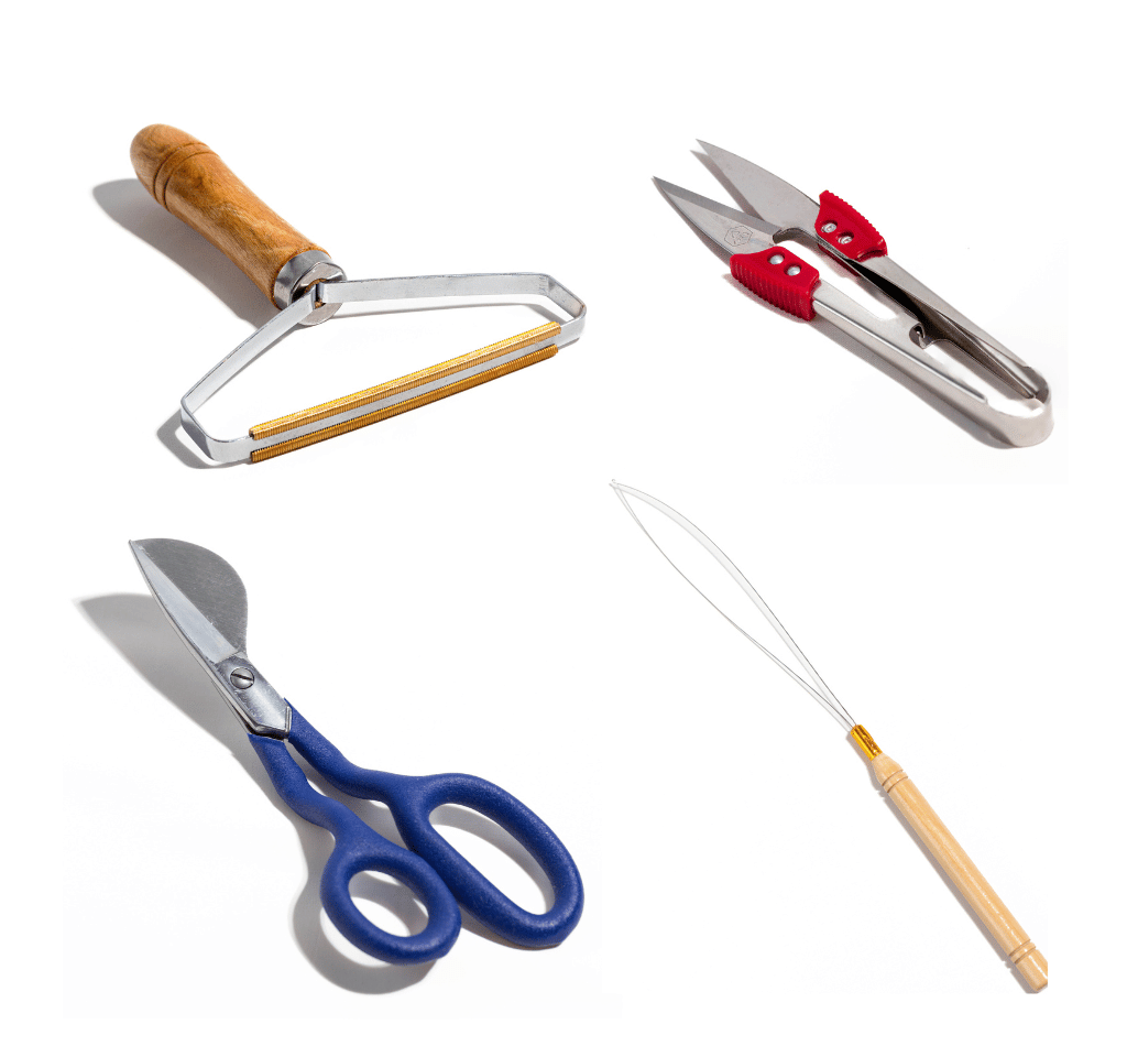 Kit d'accessoires essentiels pour tufting