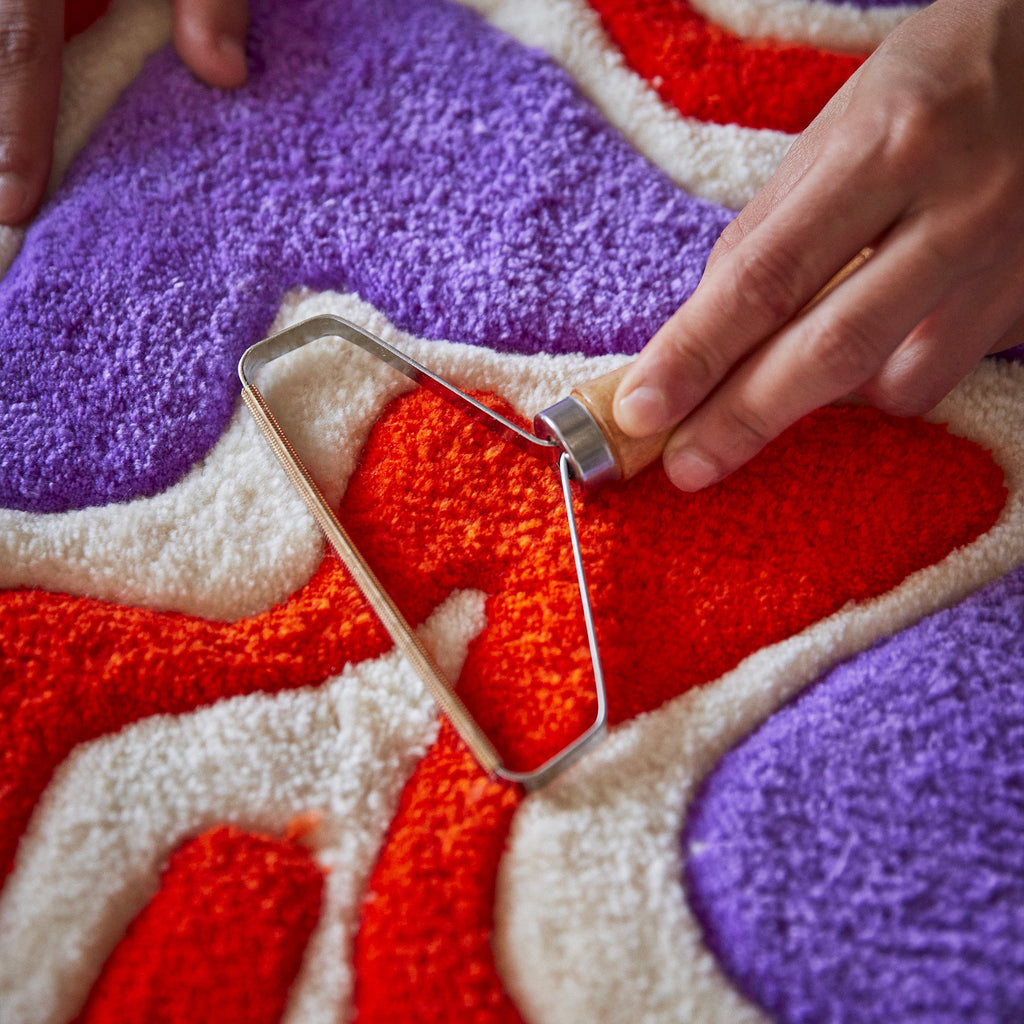 Brosse pour tufting