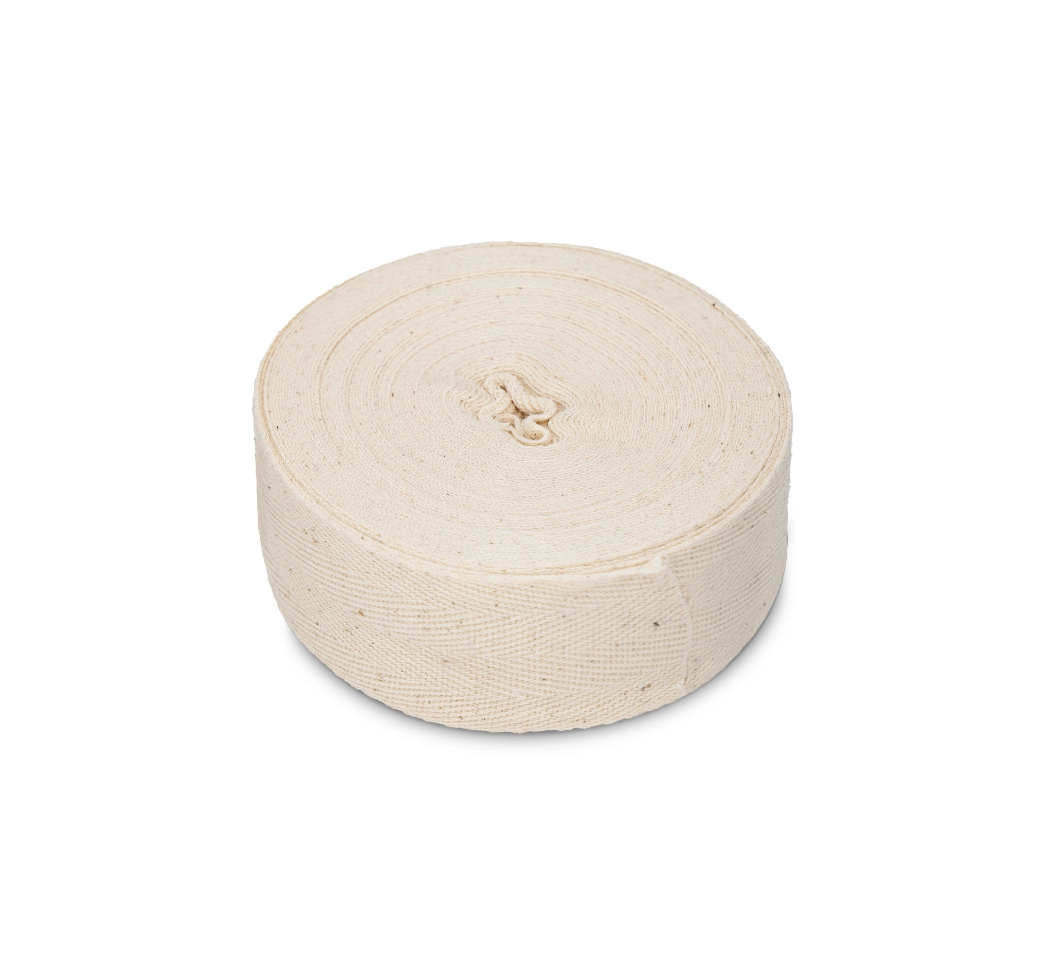 Ruban de finition pour tufting en toile de coton sergé
