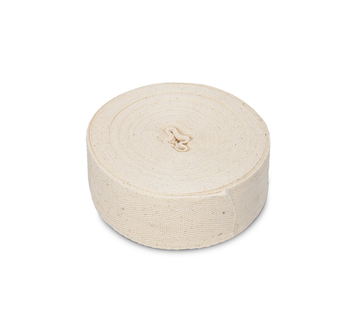 Ruban de finition pour tufting en toile de coton sergé