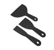 Lot de 3 spatules pour colle tufting