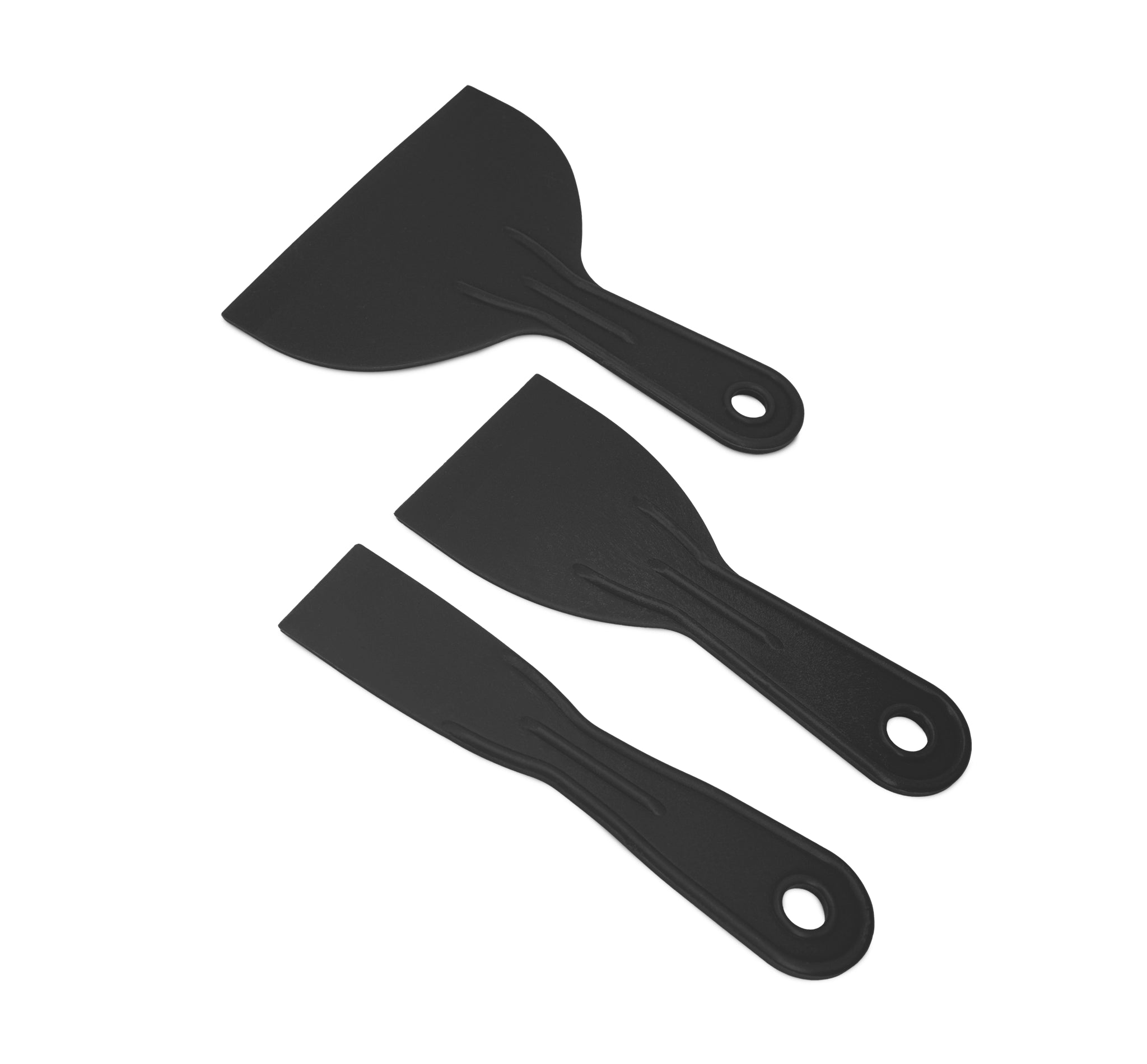 Lot de 3 spatules pour colle tufting