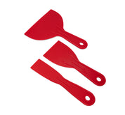 Lot de 3 spatules pour colle tufting