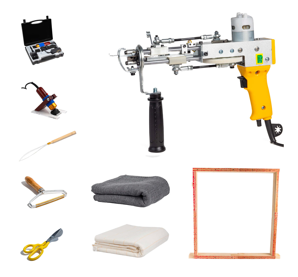 Kit de tufting intermédiaire AK-1 CUT