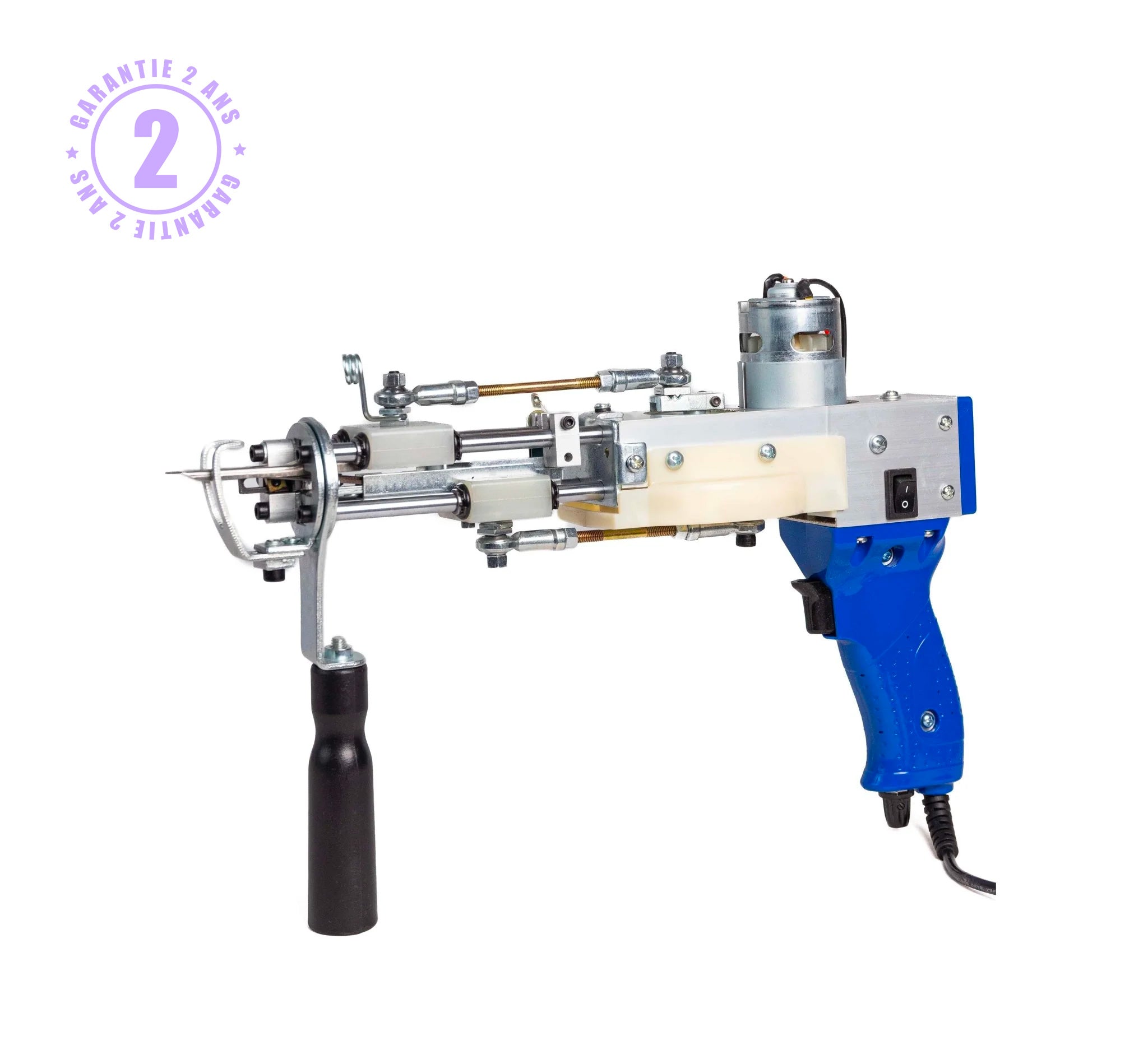 Tufting Gun AK DUO CUT et LOOP