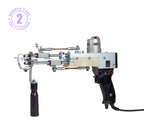 Tufting Gun AK DUO CUT et LOOP