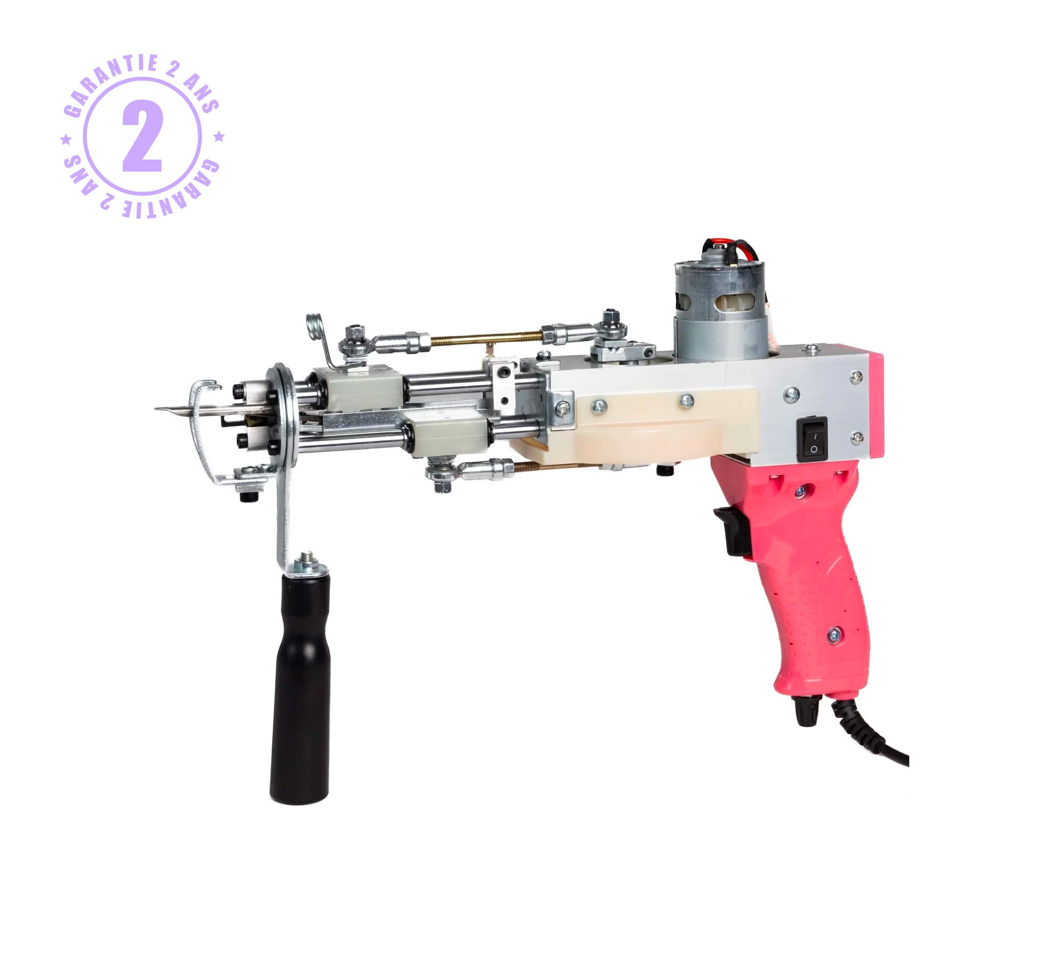 Tufting Gun AK DUO CUT et LOOP