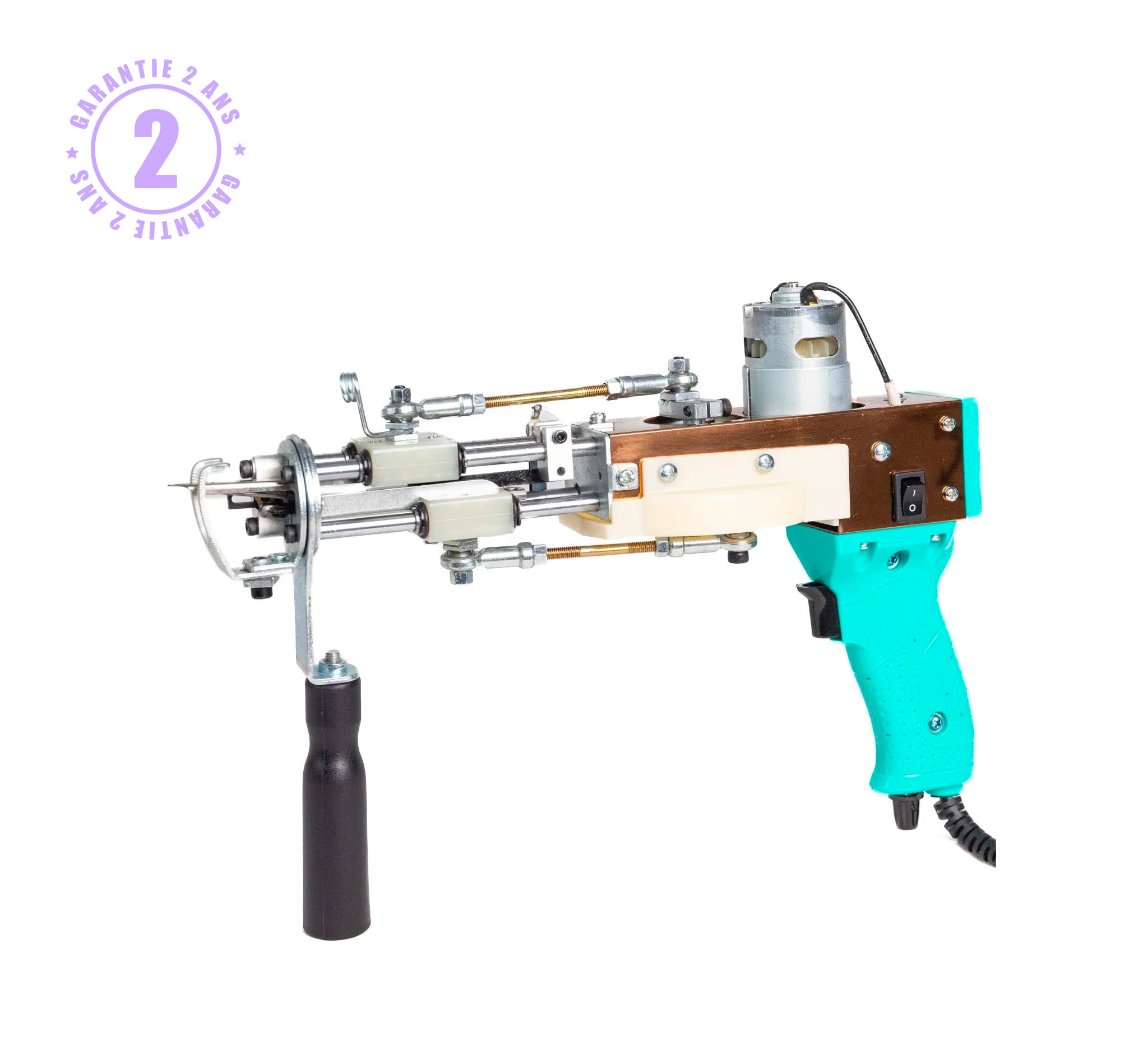 Tufting Gun AK DUO CUT et LOOP