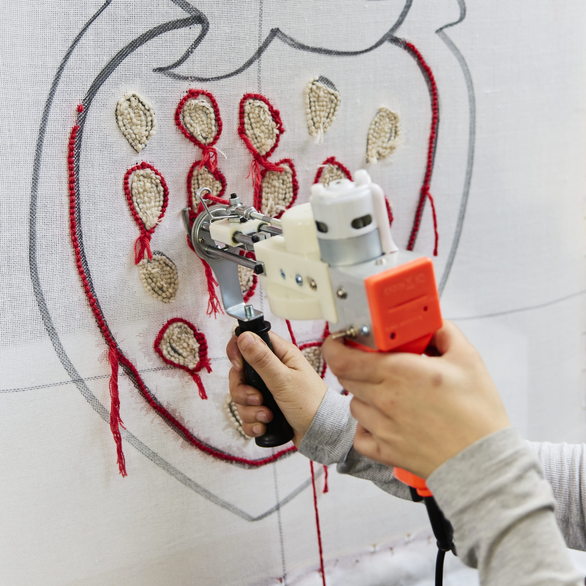 Tufting Gun AK-I CUT