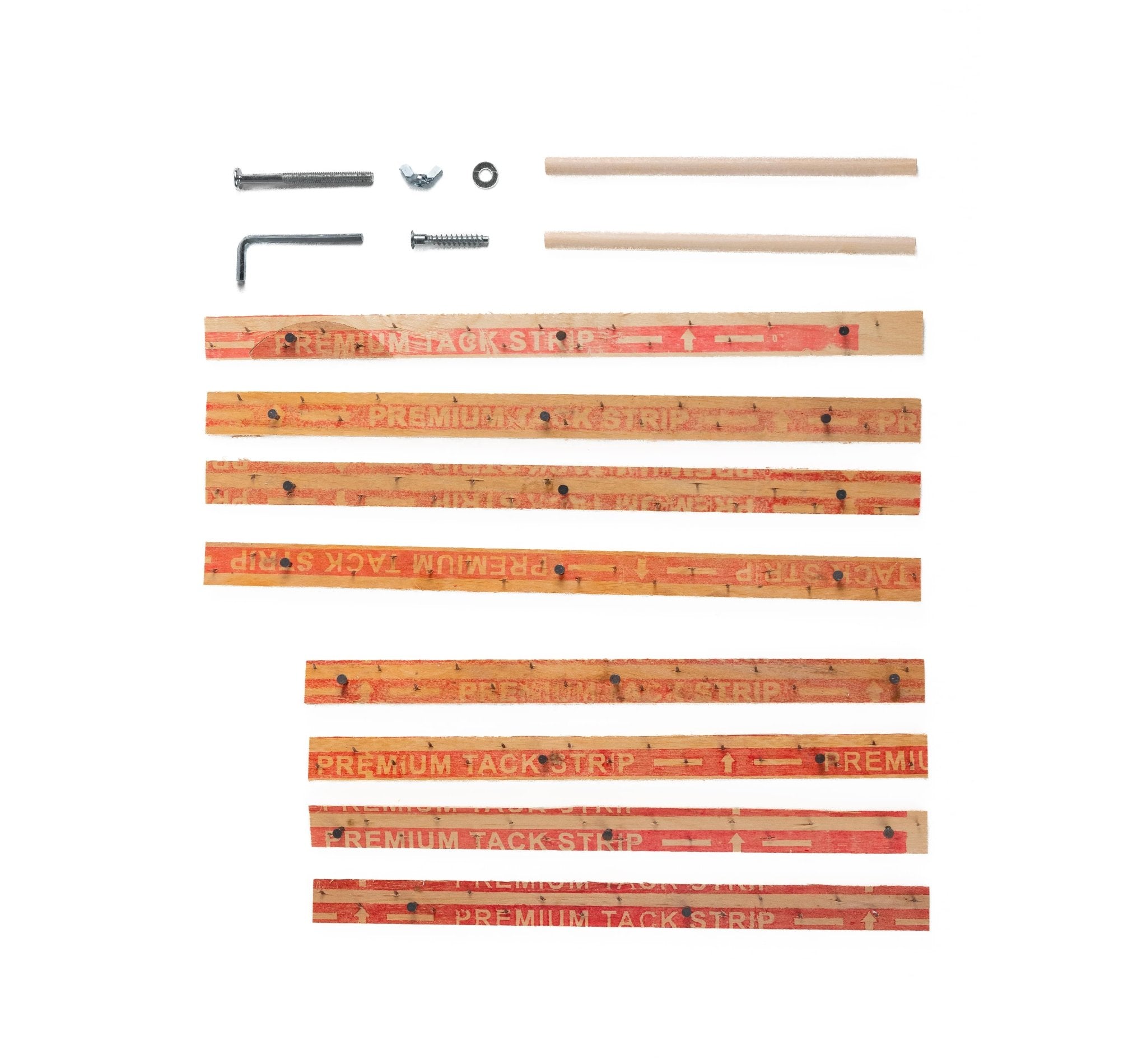 Cadre en bois de tufting 70x70 cm - LeTufting