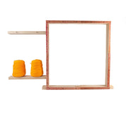 Cadre en bois de tufting 70x70 cm - LeTufting