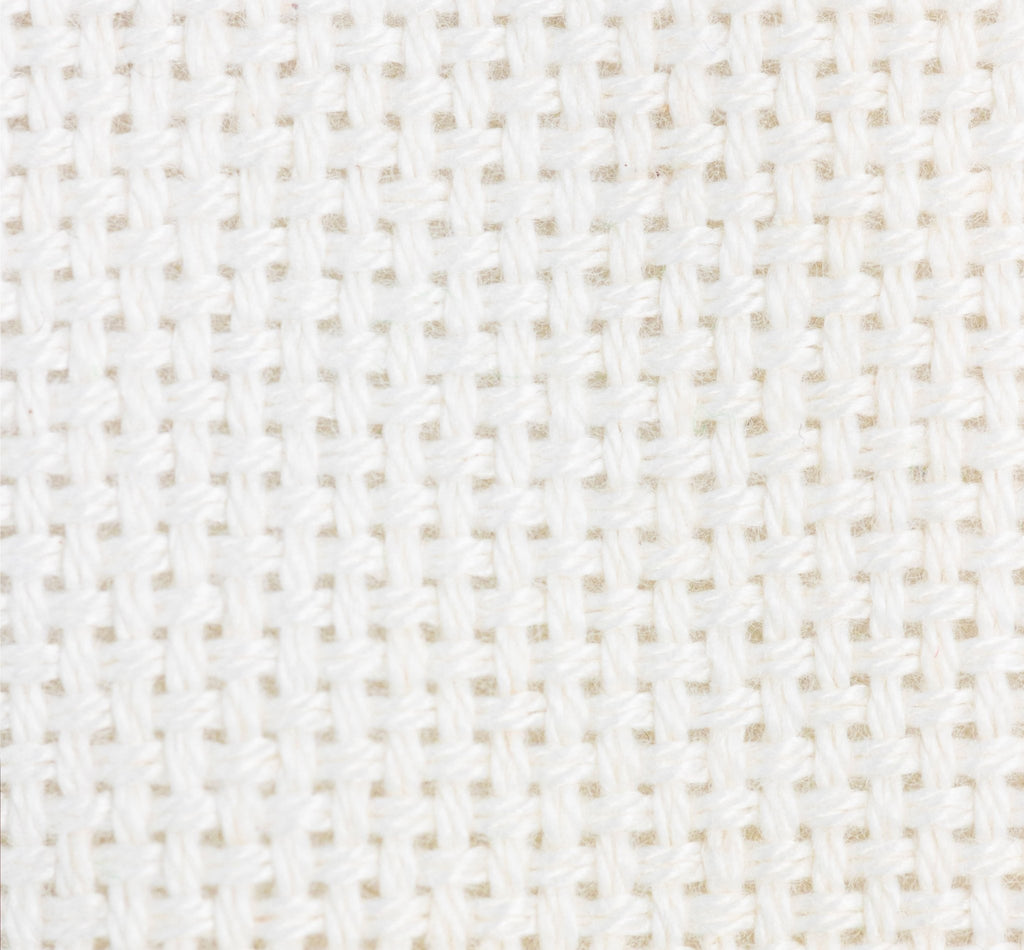 Tissu primaire blanc à lignes jaunes pour tufting - LeTufting