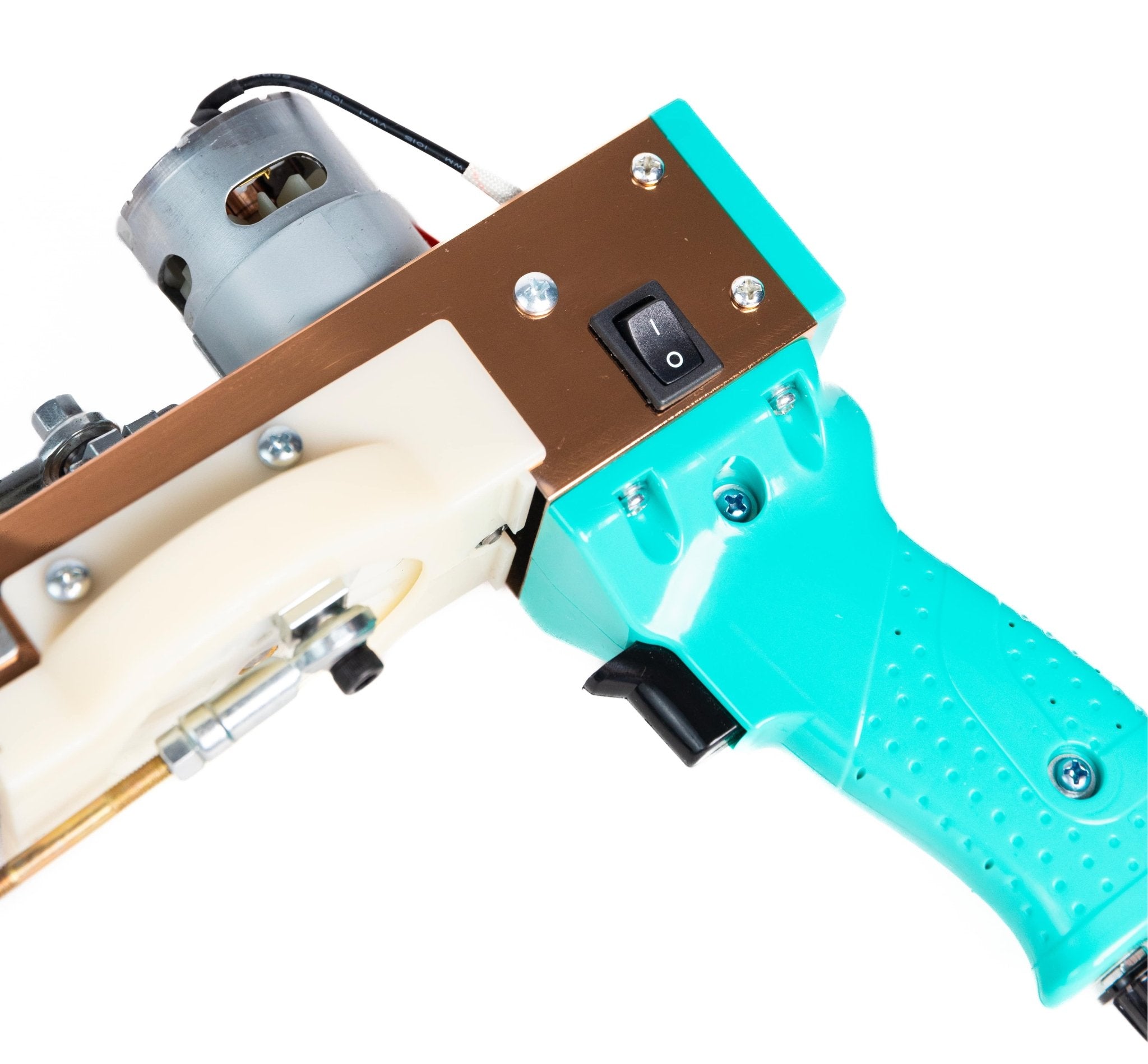 Tufting Gun AK DUO CUT et LOOP - LeTufting